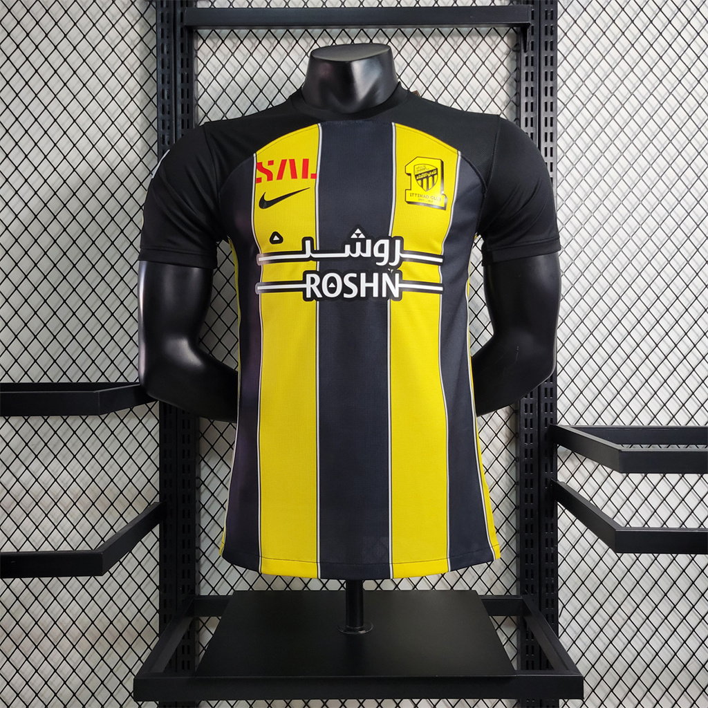 Al Ittihad Jeddah United 23-24 Home Jersey - Player Version